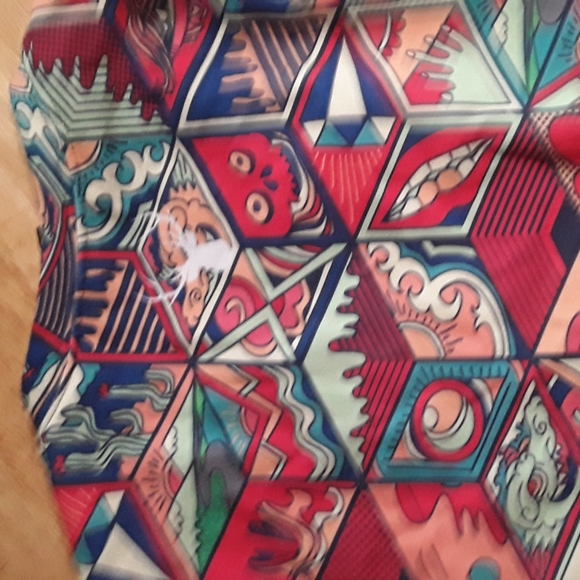 Unique handmade pandoras box long sleeve shirt hand stitched in Poland size L - Picture 3 of 15